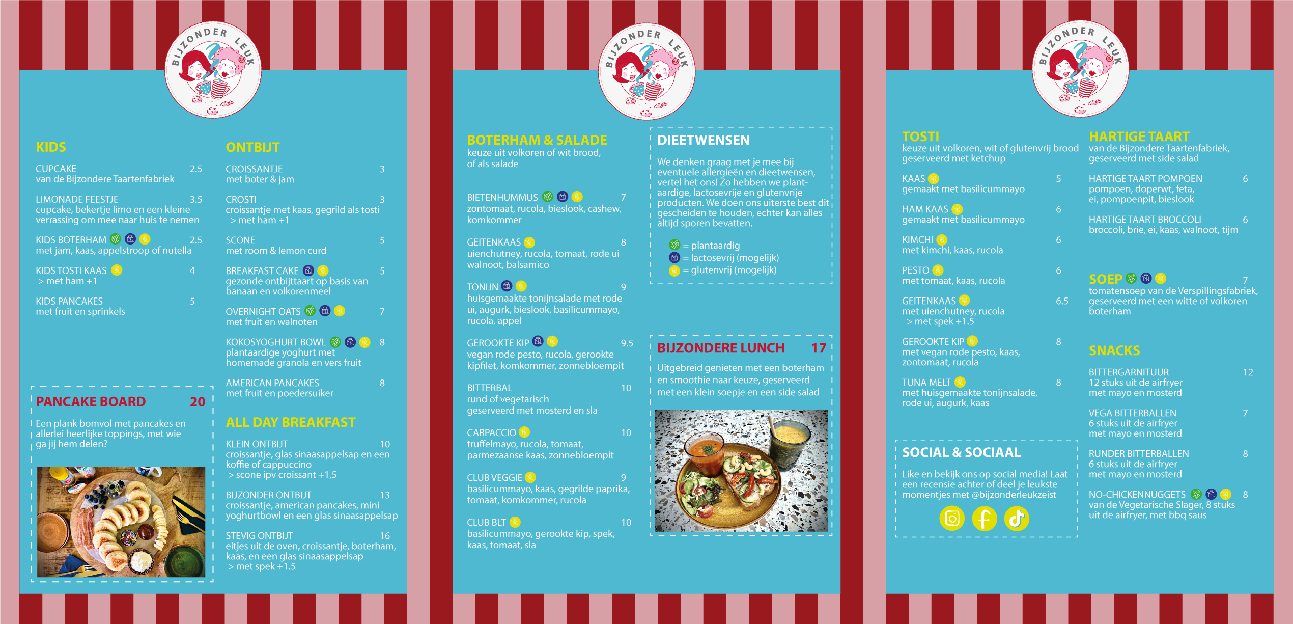 Menu juni 2025 B
